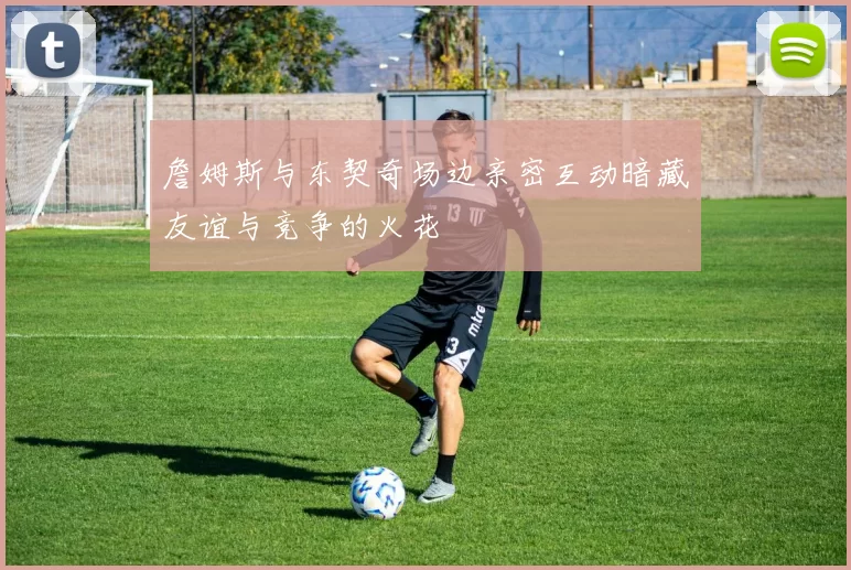 詹姆斯与东契奇场边亲密互动暗藏友谊与竞争的火花